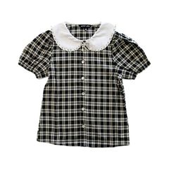 BURBERRY 半袖 チェック柄 テディベア トップス - メルカリ