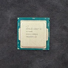 動作品 Intel Core i5-6600 CPU まとめ売り Intel i5 Quad-Core i5-6600 3.3GHz Processor: Amazon.co.uk
