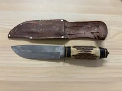 長期保管品　ゾーリンゲン　ナイフ　サビ汚れあり 長期保管品 ゾーリンゲン ナイフ サビ汚れあり