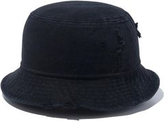 [ニューエラ] バケットハット ダメージ(M/L)