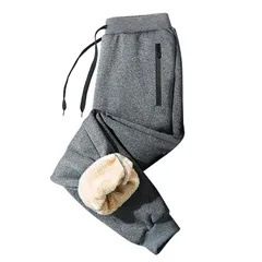 【特価セール】[LIFESHINE] スウェットパンツメンズイージーパンツ 裏ボア付きカジュアルズボンスウェットパンツアウトドアウェア極暖 パンツ2タイプ メンズ 裏起毛 暖かい防寒ルームウェア 裏ボアスラックスプレゼントギフト