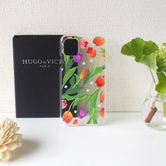 チューリップ【iPhoneクリアケース①】