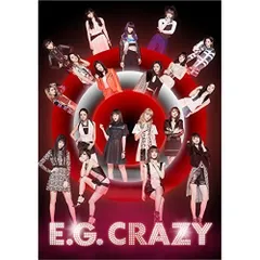 CD / E-girls / E.G. CRAZY (2CD+3Blu-ray(スマプラ対応)) (初回生産限定盤)
