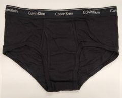 【Lサイズ】Calvin Klein(カルバンクライン)   コットン100％ ブリーフ ブラック 1枚 メンズブリーフパンツ 男性下着 NB3999