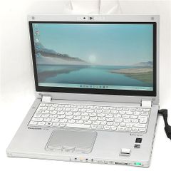 赤字覚悟 Wi-Fi有 Panasonic 中古ノートパソコン CF-MX4E12CS 第5世代 Core i5 高速SSD タッチ可 無線 Bluetooth カメラ Windows11 Office