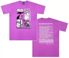 65261　水樹奈々　2018　LIVE GATE Tシャツ　オレンジ　L 65261 水樹奈々 2018 LIVE GATE Tシャツ オレンジ L 水樹奈々