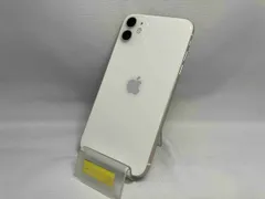 au 【SIMロックなし】MWLU2J/A iPhone 11 64GB ホワイト au