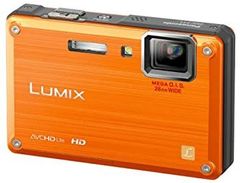 CCDセンサー レトロ エモい写り LUMIX 防水 コンデジ アウトドア