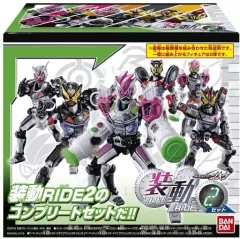 【中古】食玩 トレーディングフィギュア 装動 仮面ライダージオウ RIDE2セット