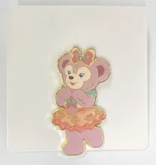 東京ディズニーシー ピンバッジ Duffy and Friends/From ALL of Us シェリーメイ 40周年