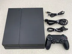 PlayStation 4 ジェット・ブラック (CUH-1200AB01) 動作品