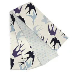 ★つばめ★ カラフルパズル柄・袋帯～美品・正絹 つばめ 着物の通販