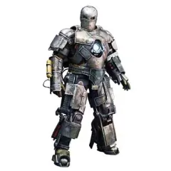 【中古】フィギュア アイアンマン マークI 「アイアンマン」 ムービー・マスターピース 1/6 アクションフィギュア