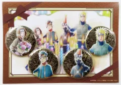【NARUTO】J-WORLD限定 缶バッジ 3点セット（うちはオビト） NARUTO】J-WORLD限定 缶バッジ 3点セット（うちはオビト）