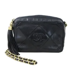 ✨ヴィンテージな気分✨CHANEL ポーチ マトラッセ タッセル付 楽天市場】シャネル マトラッセ ベージュ（ボディバッグ