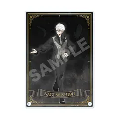 ブルーロック ブラックスワン アクリルボード 04 凪誠士郎 CS.FRONT