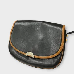 Morabito レザーショルダーバッグ モラビト ブラック レザー ブラックレザー バッグ カバン 鞄 レディース