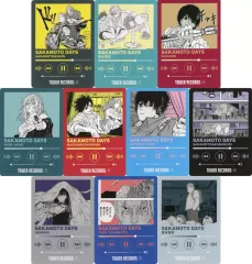 【中古】キャラカード 全10種セット 「SAKAMOTO DAYS×TOWER RECORDS CAFE ミュージックプレイヤー風トレーディングカードコレクション」