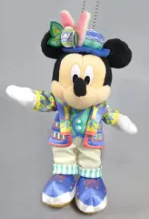 【中古】ぬいぐるみ ミッキーマウス(Tip-Topイースター) ぬいぐるみバッジ 「ディズニー・イースター2019」 東京ディズニーシー限定