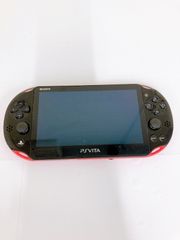 ！【通電確認済み】SONY PS VITA ビータ　ピンク　本体　PCH-2000【ゲーム機本体】【1】