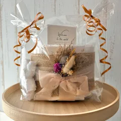 おむつケーキ　オーガニック　M　出産祝い　男の子　女の子　ナチュラル