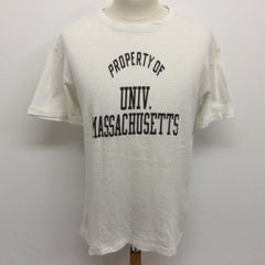 WAREHOUSE ウエアハウス Tシャツ 半袖 ガーゼ風 薄手コットン 半袖Tシャツ ロゴプリント