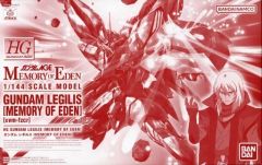 [중고] 프라모델 1/144 HG xvm-fzcr 건담 레길루스 MEMORY OF EDEN [기동전사 건담 AGE MEMORY OF EDEN] 프리미엄 반다이 한정 [5063867]