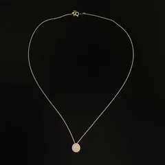 ReKKA リッカ ダイヤモンド ネックレス 0.35ct K18 ゴールド-