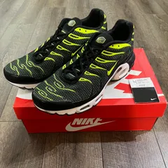 NIKE AIR MAX PLUS BLACK/VOLT エアマックス プラス スニーカー ナイキ 852630 036     30cmのサムネイル