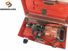 ☆中古品☆HILTI ヒルティ コンクリートブレーカー TE905-AVR 電動ハンマ はつり チッパー 93439