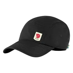 S-M_ブラック [フェールラーベン] アウトドア 帽子 キャップ High Coast Lite Cap 78150 Black S/M