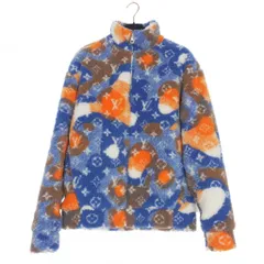 LOUIS VUITTON 23SS ジャカードカモフリースブルゾン Sサイズ LOUIS VUITTON 23SS ジャカードカモフリースブルゾン Sサイズ