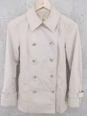 ◇ Kumikyoku 組曲 オンワード樫山 長袖 トレンチ コート 2 ベージュ * 1002797629227