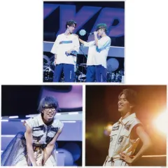 【中古】紙製品 スカイピース メガジャケ(オリジナル絵柄)3枚セット 「Blu-ray/DVD SkyPeace Live at YOKOHAMA ARENA-Get Back The Dreams-初回生産限定盤」 Amazon.co.jp購入特典