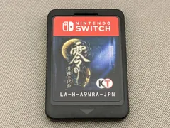 【箱なし】ニンテンドースイッチ 零 ~月蝕の仮面~