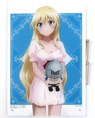[중고] 아크릴 스탠드 아크릴 패널 [단품] 여신관 A4 아크릴 패널 [Blu-ray/DVD 고블린 슬레이어 II 1 애니메이트 한정 세트] 동봉 특전