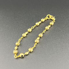 ブレスレット ゴールドメッキ ゴールド