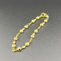 ブレスレット ゴールドメッキ ゴールド