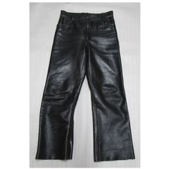 vanson レザーパンツ USA製 30サイズ - メルカリ