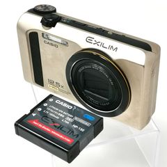 カシオ　EXILIM デジカメ EX-ZR310 ゴールド　デジタルカメラ　充電器ないため動作未確認　管理番号KKVNKO860