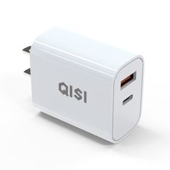 AC充電器 20W 急速充電 USB C コンセント ２ポート usb type c pd対応 QC3.0 ACアダプター Type C USB充電器 タイプc USB コンセント ipad充電器 急速充電アダプタ コンパクト 海外対応 PSE認証