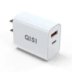 AC充電器 20W 急速充電 USB C コンセント ２ポート usb type c pd対応 QC3.0 ACアダプター Type C USB充電器 タイプc USB コンセント ipad充電器 急速充電アダプタ コンパクト 海外対応 PSE認証