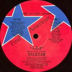 米12” Salazar 1-2-3 / Lets Hang On FA1203 First American /00250