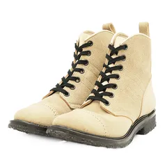 【美品】BILT BUCK ビルトバック ラフアウトジャンプブーツ 2018年 Rough-Out Jump Boots スウェード レースアップ ブーツ 靴 メンズ サイズ 7.5D ベージュ ブラック 薄橙色 黒 LOT.543のサムネイル