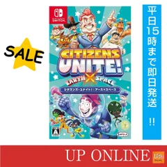 【新品】switch　シチズンズ・ユナイト! :アース×スペース