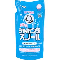 2個 シャボン玉スノール [つめかえ用] 800mL - メルカリ