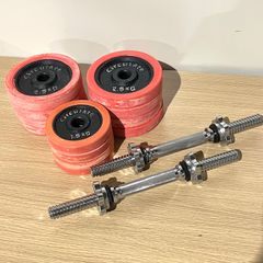 YAMAZENダンベル15kg×2個【Bランク】210