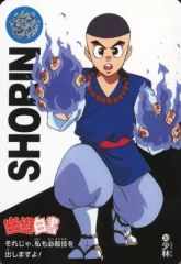 幽遊白書 幽⭐︎遊⭐︎白⭐︎書 カードダス アニメ30周年記念 30 少林