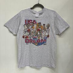 90s 1992 NBA ドリームチーム Tシャツ バルセロナオリンピック DELTA L USA製