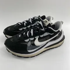 【中古】sacai × NIKE Vapor Waffle Black and White スニーカー 29cm CV1363-001 ブラック ホワイト グレー サカイ ナイキ[10]
